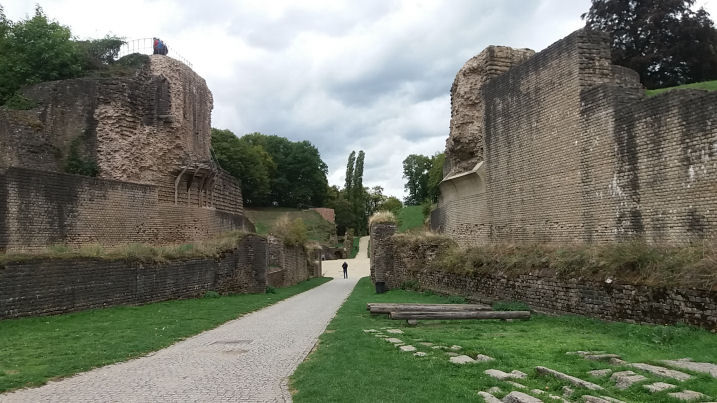 Trier arena entrance